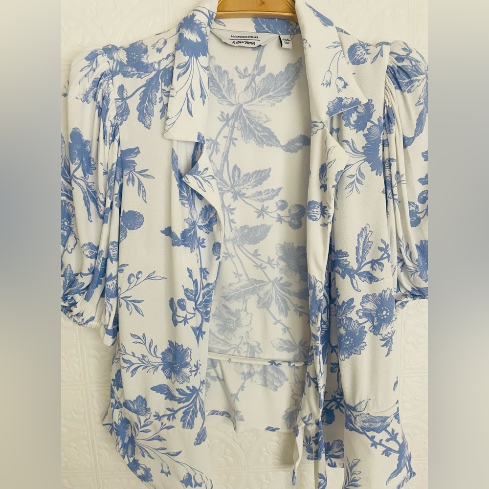 & other stories wrap blouse - Picture 3 of 3
